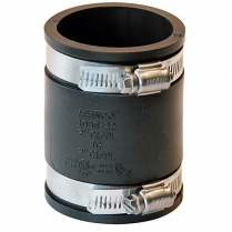 OV-502F Fernco 1 1/2" No-Hub Flexible Coupling