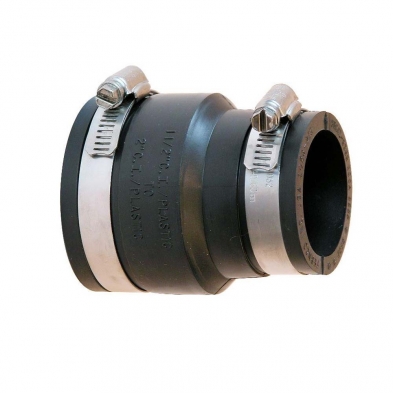 OV-503 2" x 1 1/2" Rubber Flexible Coupling
