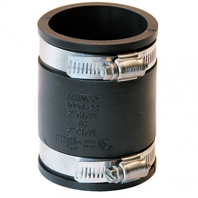 OV-504F Fernco 2" No-Hub Flexible Coupling