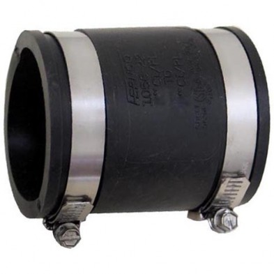 OV-505 3" x 1 1/2" Rubber Flexible Coupling