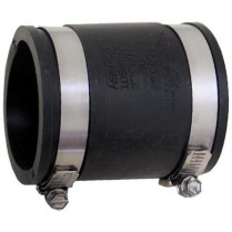 OV-505 3" x 1 1/2" Rubber Flexible Coupling