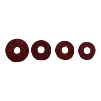 OW-D08 1/2" Red Grizzly Flat Washers, 50 per box