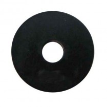 OW-F04 1/4" Flat Neoprene Washer, 100/Box