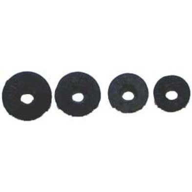 OW-F12 Assorted Flat Neoprene Washers, 100/Box