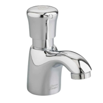 PA-602 Am Std Metering Pillar Tap 1.0 Faucet Ext Spout CP