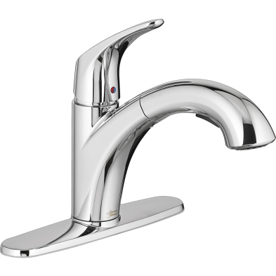 PA-K01 Am Std Colony Pro CP Kit Faucet 1/3H P/O Spray