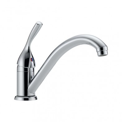 PD-K01 Delta Classic 1 Hole S/L 8" Kitchen Faucet CP
