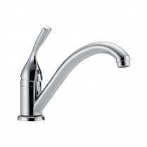 PD-K01 Delta Classic 1 Hole S/L 8" Kitchen Faucet CP