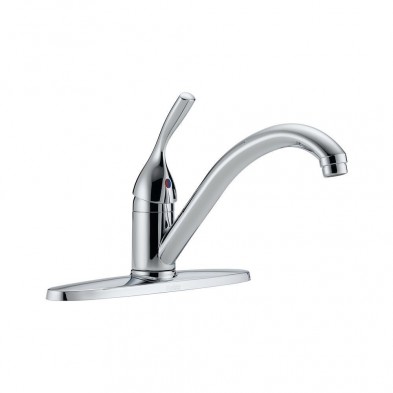 PD-K02 Delta Classic 3 Hole S/L 8" Kitchen Faucet CP