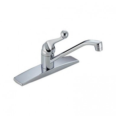 PD-K02R Delta Style 3 Hole S/L 8" Kitchen Faucet CP