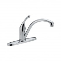 PD-K04 Delta Collins 3H S/L Kitchen Faucet CP