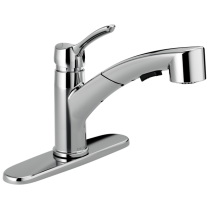 PD-K05 Delta Collins 1/3H Pull Spry S/L 8" Kit Faucet CP