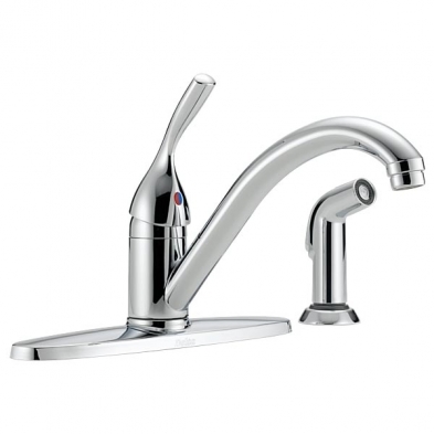PD-K08 Delta S/L Kitchen Faucet w/Spray