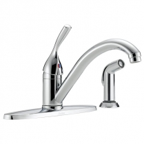 PD-K08 Delta S/L Kitchen Faucet w/Spray