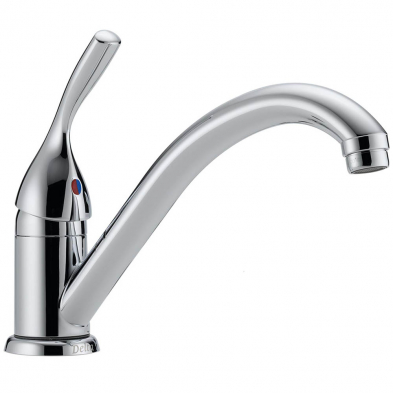 PD-K101DST Delta Classic Kitchen Faucet CP 101-DST
