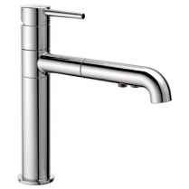 PD-K25 Delta S/H Pull-Out Kitchen Faucet Chrome