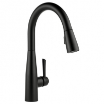 PD-K30B Delta Essa S/H Pull-Out Kitchen Faucet Black