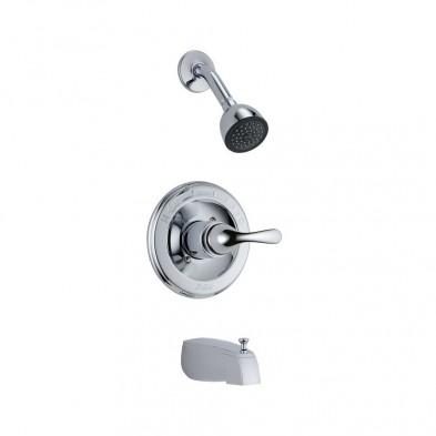 PD-S04 Delta Monitor T&S w/Lever Handle Shower Trim CP