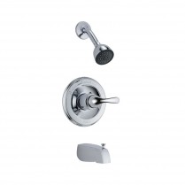 PD-S04 Delta Monitor T&S w/Lever Handle Shower Trim CP