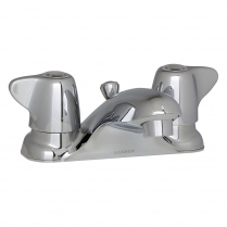 PG-B05W Gerber Maxwell 3H 2 Handle 4" Basin Faucet w/MPU CP