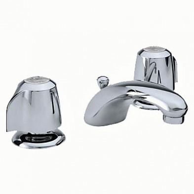PG-B44 Gerber Widespread Basin Faucet w/Pop-Up