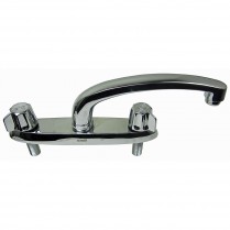 PG-K02 Gerber Classic 3H 2 Handle OS 8" Kitchen Faucet CP