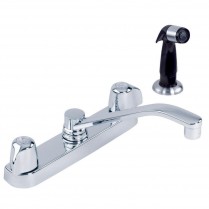 PG-K03S Gerber Classic 3H 2 Hdl NS 8" Kit Faucet/Spray CP