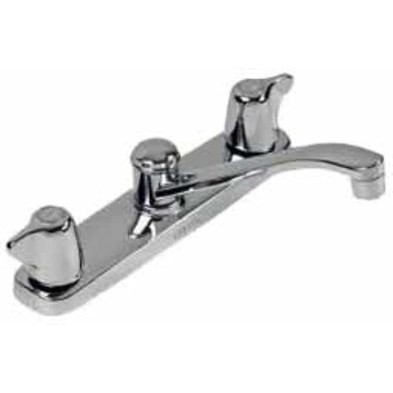 PG-K11 Gerber Classic 3H 2 Handle 8" Kitchen Faucet CP