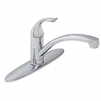 PG-K41 Gerber Viper S/L 1/3 Hole Kitchen Deck Faucet
