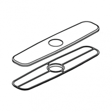 PG-K41P Gerber CP Cover Plate Assy. for 8" Kitchen Deck