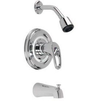 PG-S11 Gerber S/L IPS CP P/B Shower Valve & Trim w/Stops