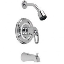 PG-S11 Gerber S/L IPS CP P/B Shower Valve & Trim w/Stops
