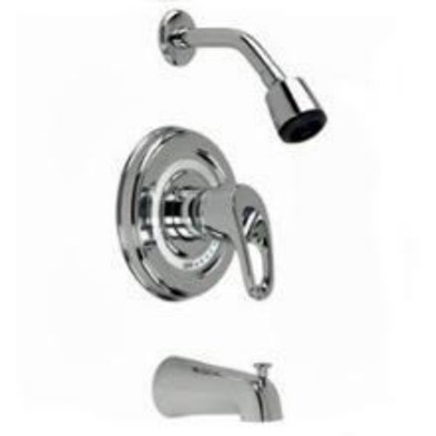 PG-S12 Gerber Classic S/L SWT CP P/B Shower Valve & Trim
