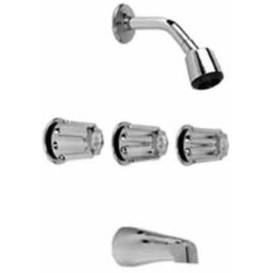 PG-S32 Gerber Classic 3 Handle Valve & Trim  OS CP