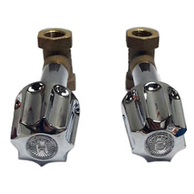 PG-S60 Gerber Classic 2 Handle IPS CP Shutoff Valve, Pr