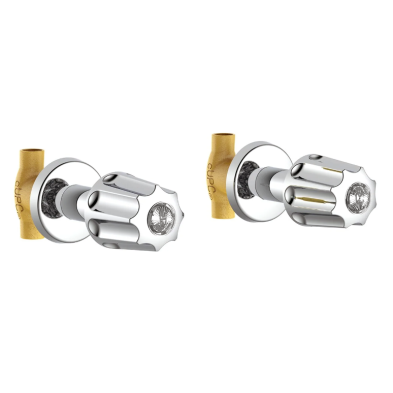 PG-S61 Gerber Classic 2 Handle SWT CP Shutoff Valve, Pr.