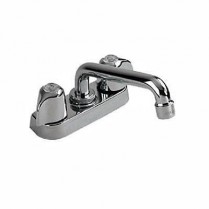 PG-U01 Gerber Classic 3H 2 Handle Laundry Faucet