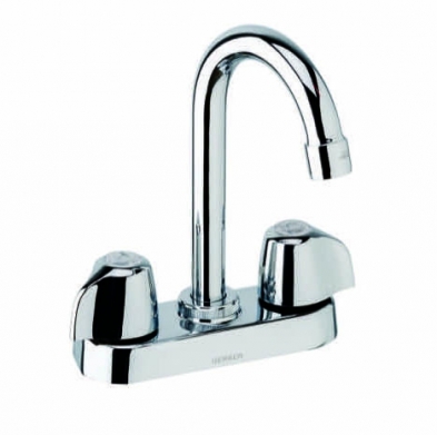 PG-U02 Gerber Classic 2-H CP Bar Faucet