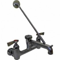 PG-U05 Gerber Service Sink Faucet Wall Mount w/VB