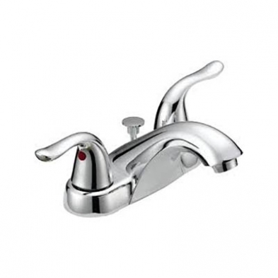 PM-B41 Matco-Norca 3H 2 Handle 4" CP Basin Faucet w/MPU