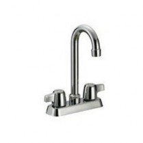 PM-U01 Matco-Norca Gooseneck Laundry Faucet 4" CP