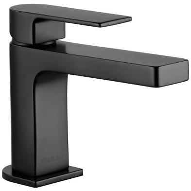 PP-B04B Peerless Xander Single Hole Bathroom Faucet Matte Black