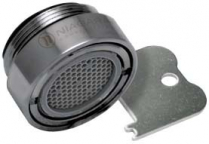 QD-310 M-F Dual Thread Aerator w/Key 1.0 gpm Tamperproof