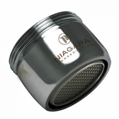 QD-314 Niagara Pressure Comp Bubble Spray 1.0 Aerator Lead Free