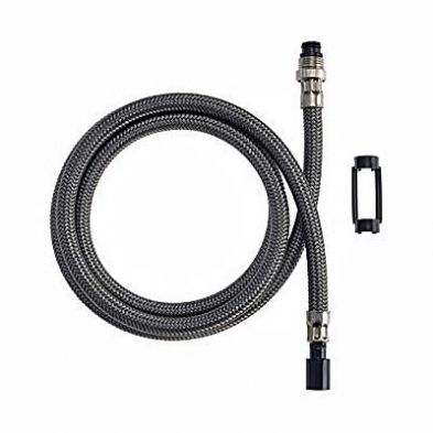 QD-723 Delta 52" Hose Assy & Clip Assy