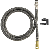 QD-730 Delta Hose Assembly, Clip & Hose Lead