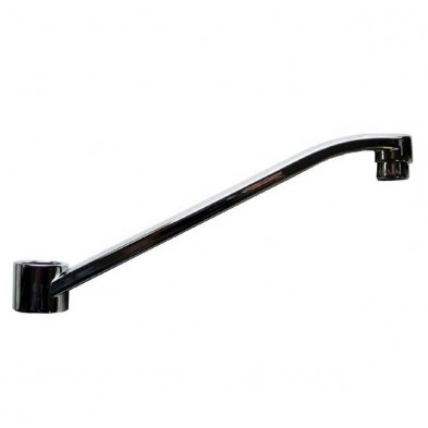 QS-101 Savoy CP Faucet Spout