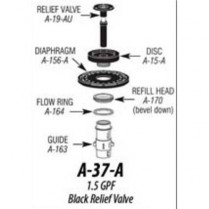 RS-K02R Sloan Replacement Urinal Repair Kit1.5 gpf