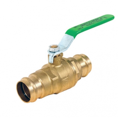 SB-102PXP 1/2" Press Full Port Ball Valve LF