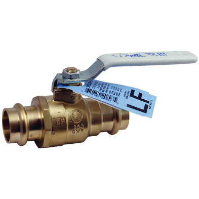 SB-106PXU 1 1/2" Apollo Press Full Port Ball Valve LF